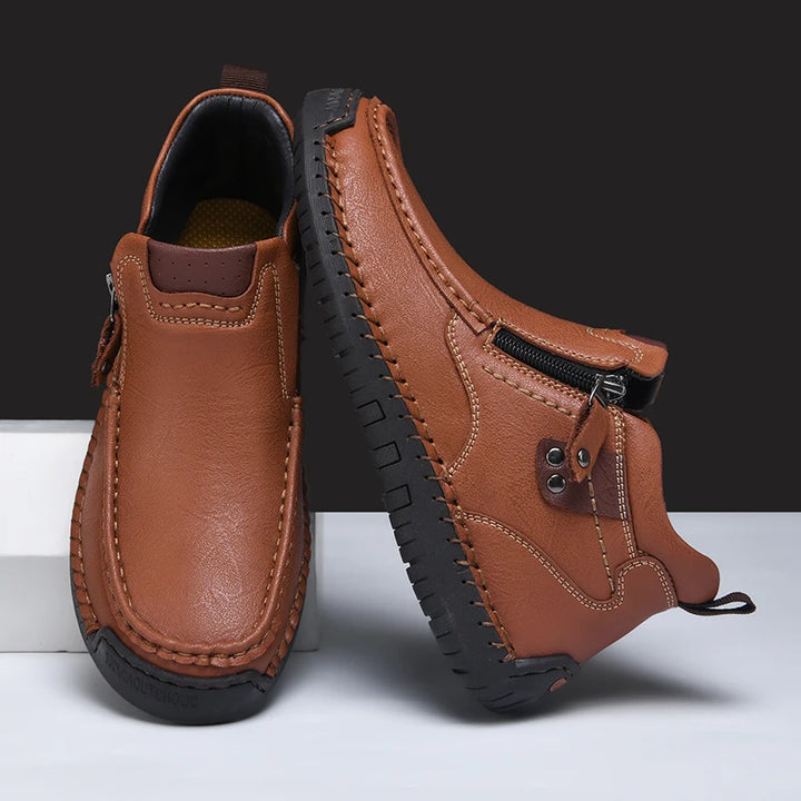 Zedor Genuine Leather Boots
