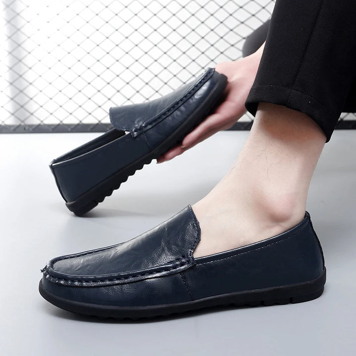Fulton Genuine Leather Loafers