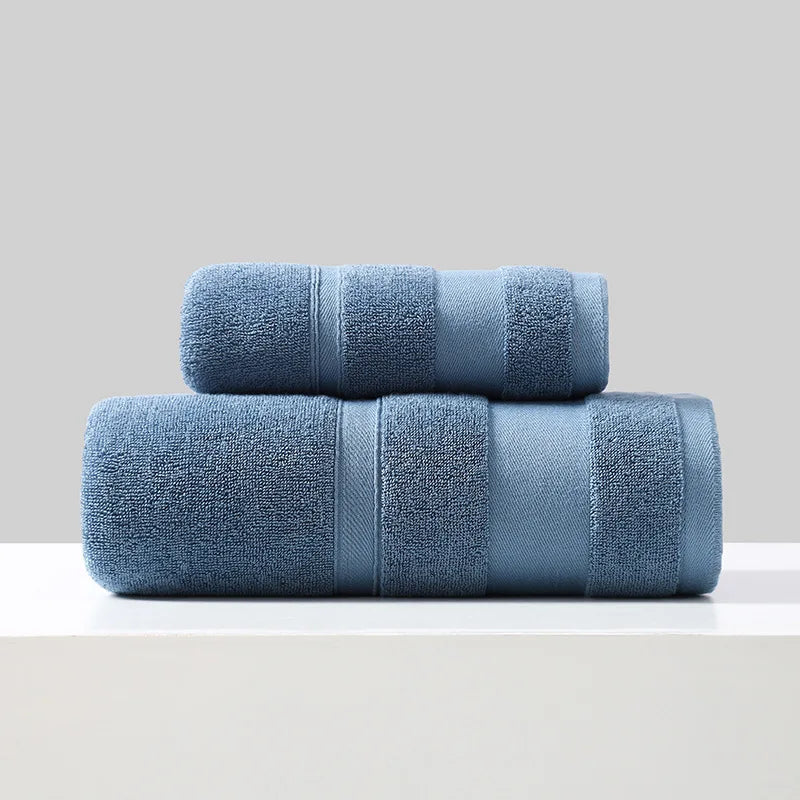 100% Cotton Towel (2-Piece)