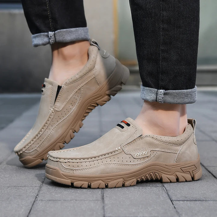 Zegna Genuine Leather Shoes