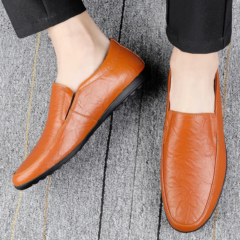 Halcon Genuine Leather Loafer