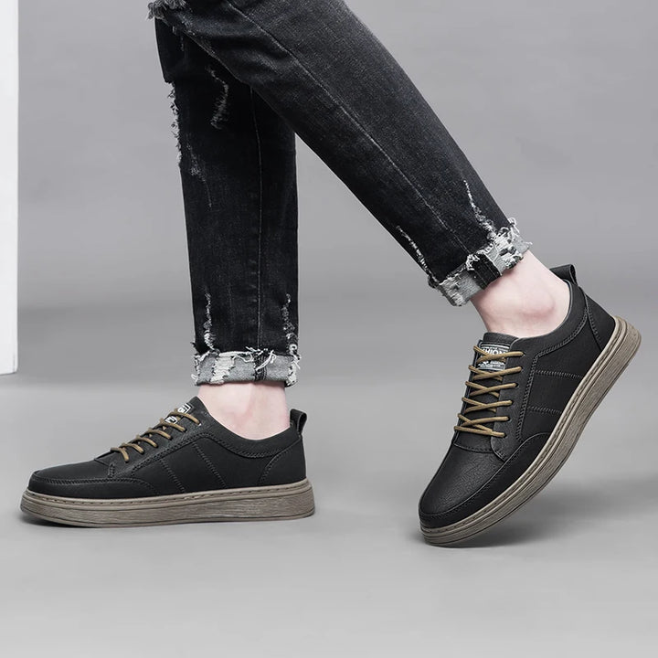 Peyton Genuine Leather Sneakers