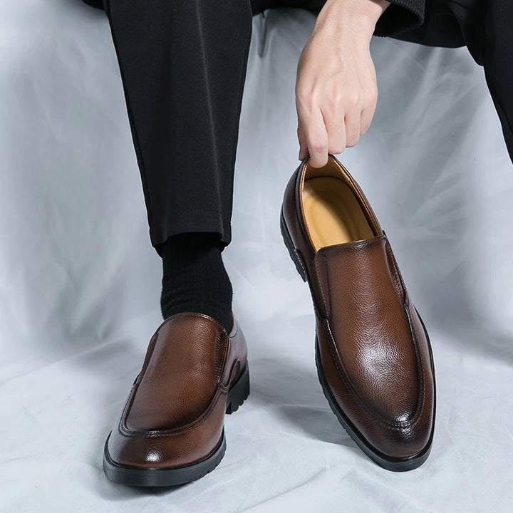 Mier Leather Loafers