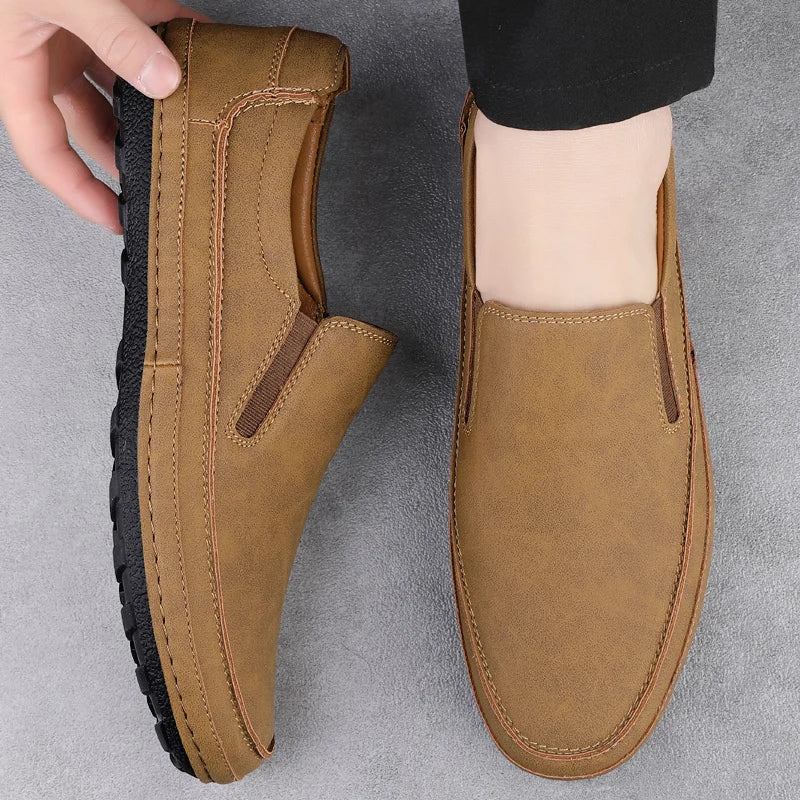 Nicol Genuine Leather Loafers