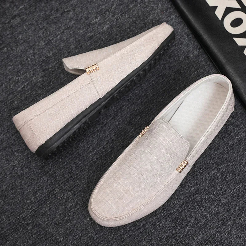 Krom Canvas Loafers