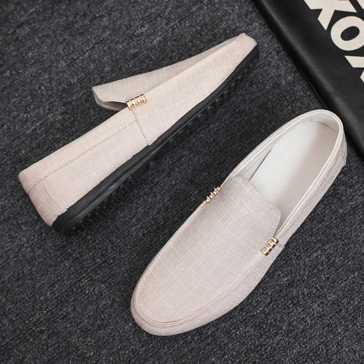 Krom Canvas Loafers