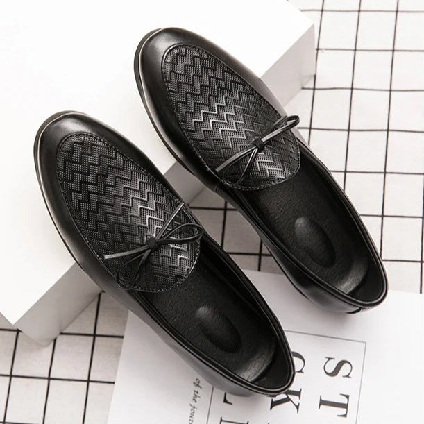 Connor Leather Loafers
