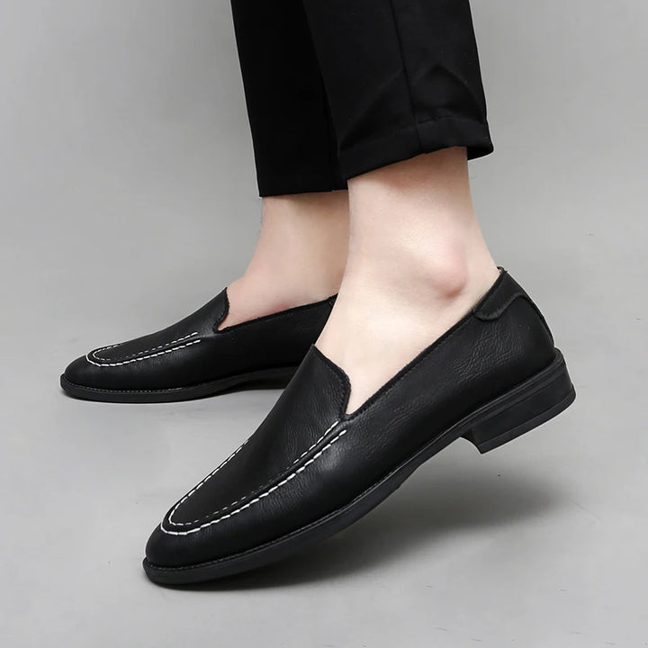 Safian Genuine Leather Loafers