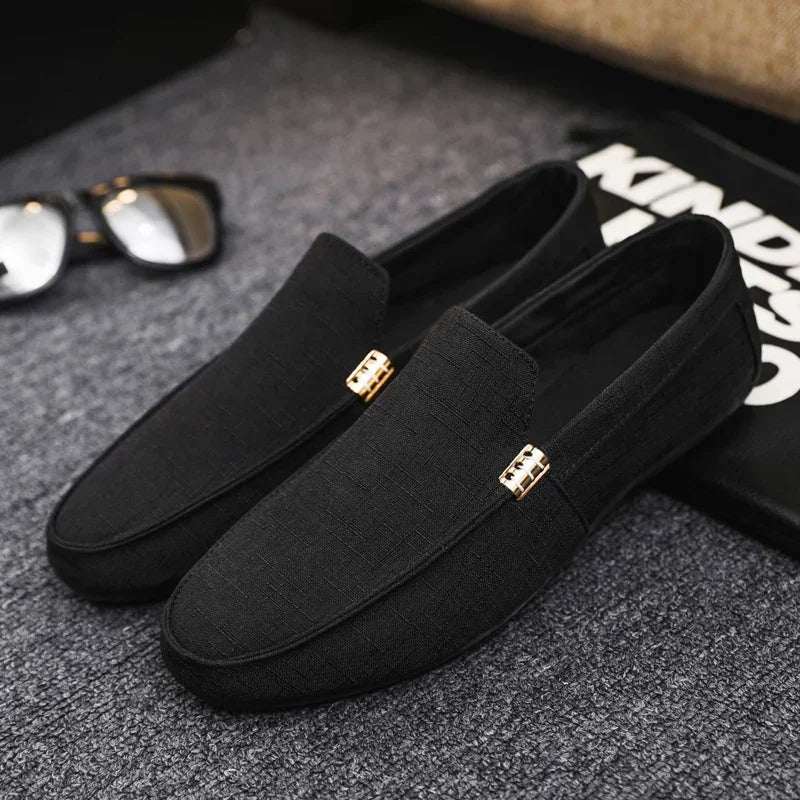 Krom Canvas Loafers
