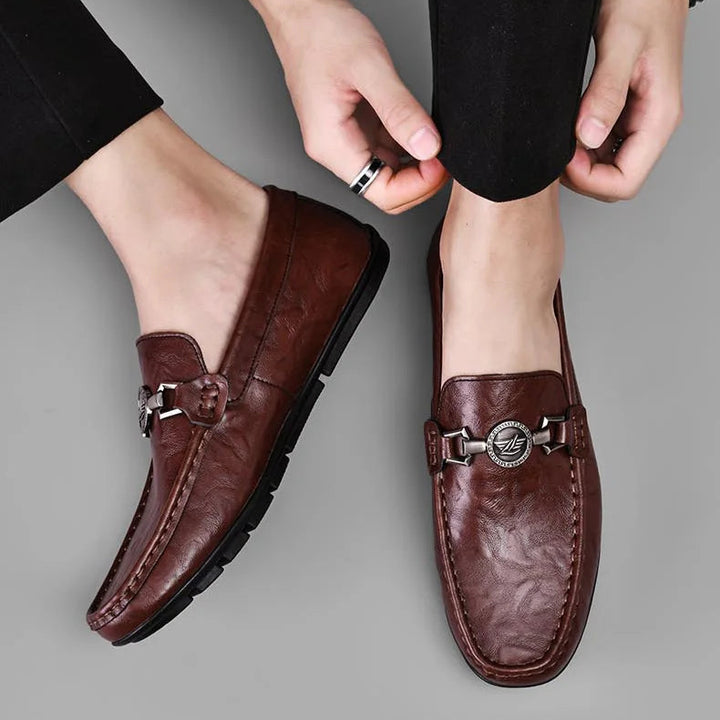 Marcel Genuine Leather Loafers