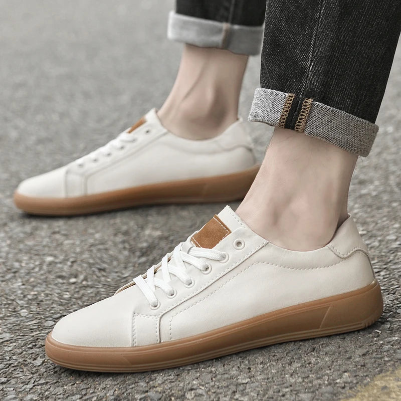 Camino Genuine Leather Sneaker