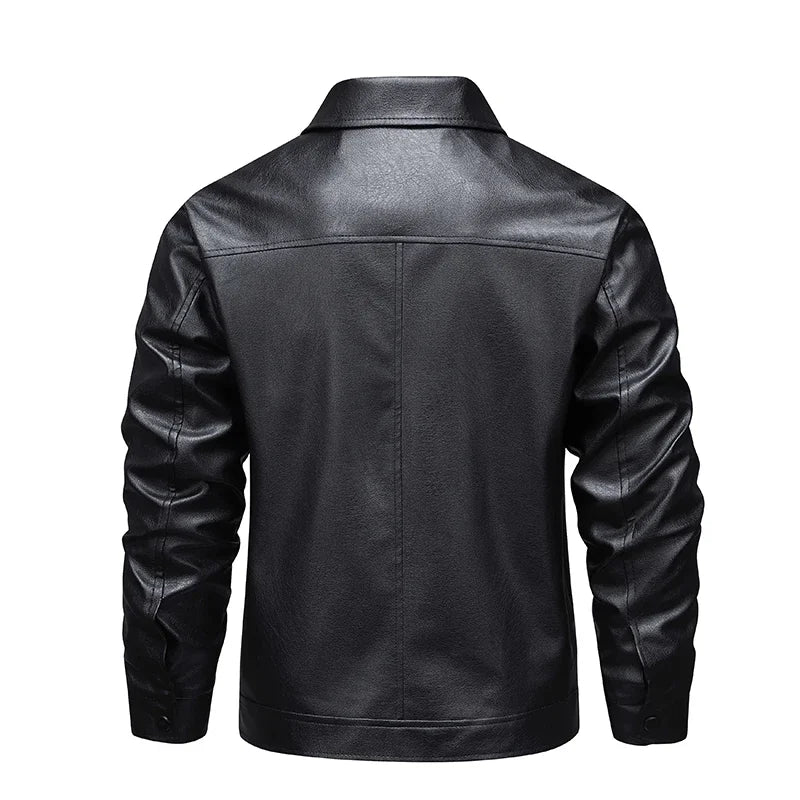 Varvos Leather Jacket