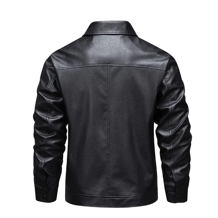Varvos Leather Jacket