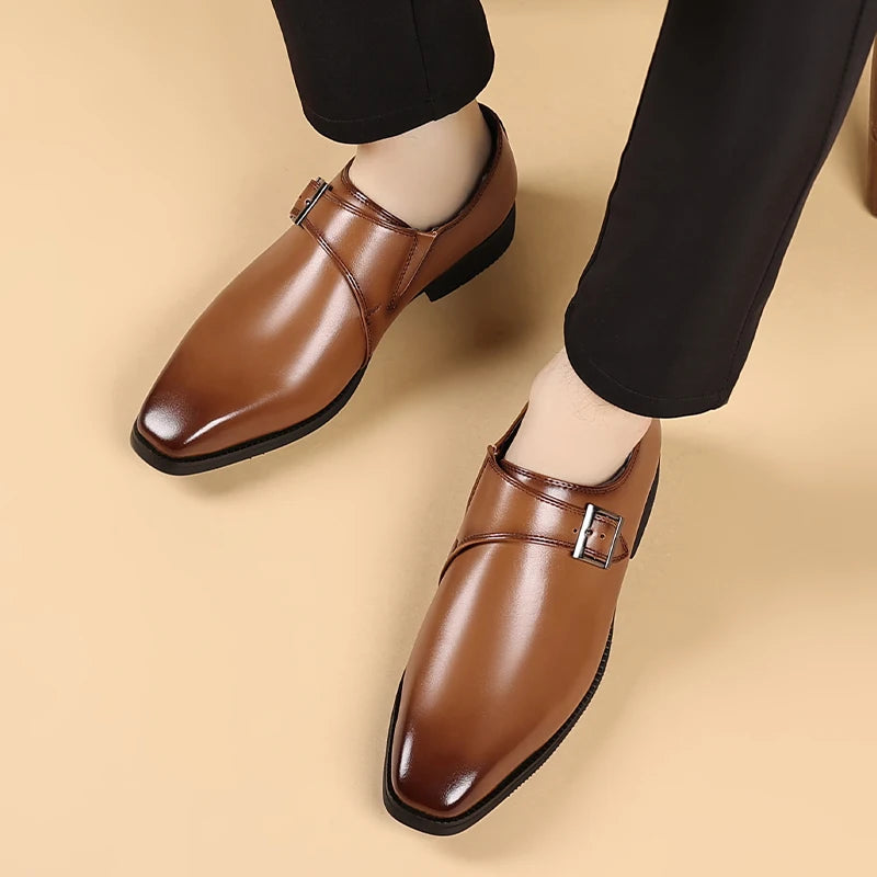Hedley Genuine Leather Shoes