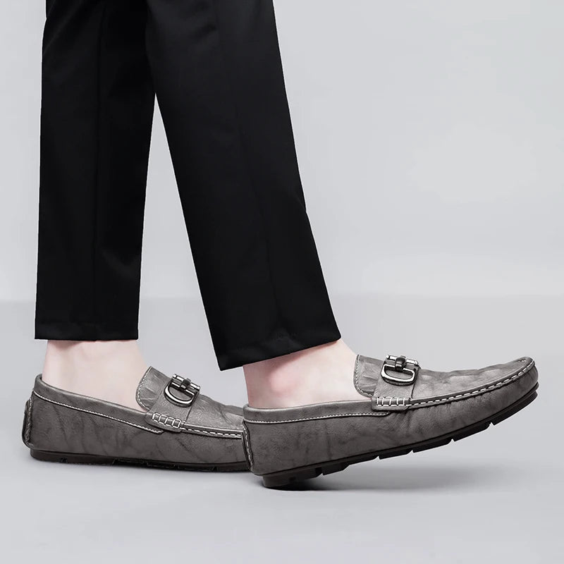 Dorio Genuine Leather Loafers