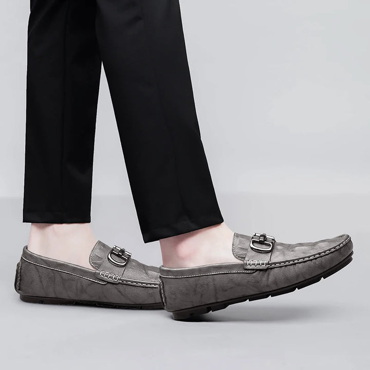 Dorio Genuine Leather Loafers