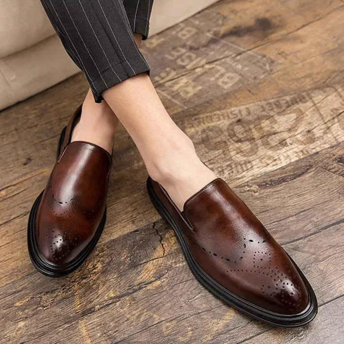 Sarto Genuine Leather Loafers