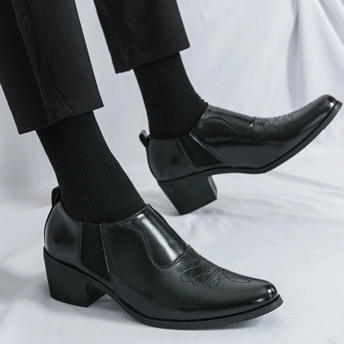 Geline Leather Shoes