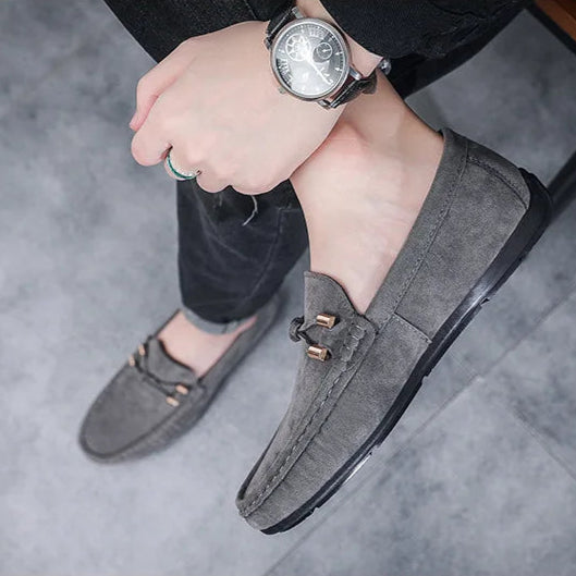 Abtin Suede Loafers