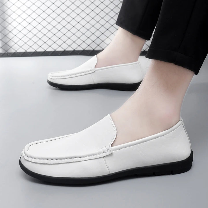 Fulton Genuine Leather Loafers