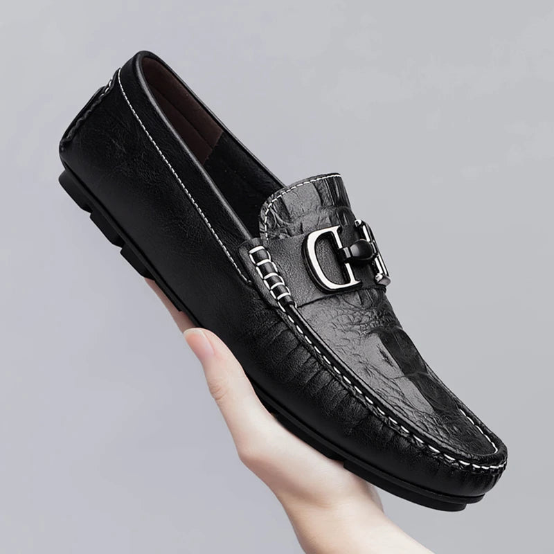 Dorio Genuine Leather Loafers