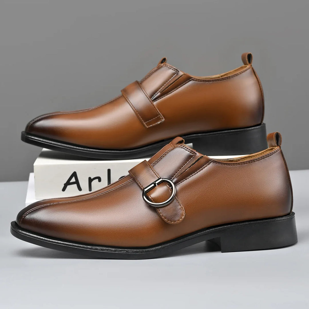 Mezlan Leather Loafer