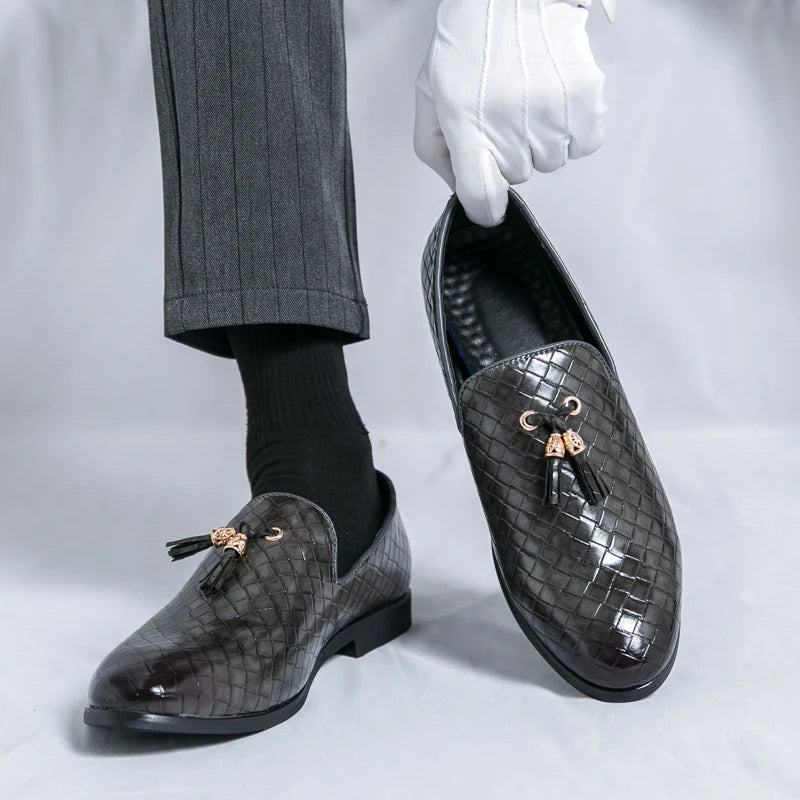 Preston Genuine Leather Loafers