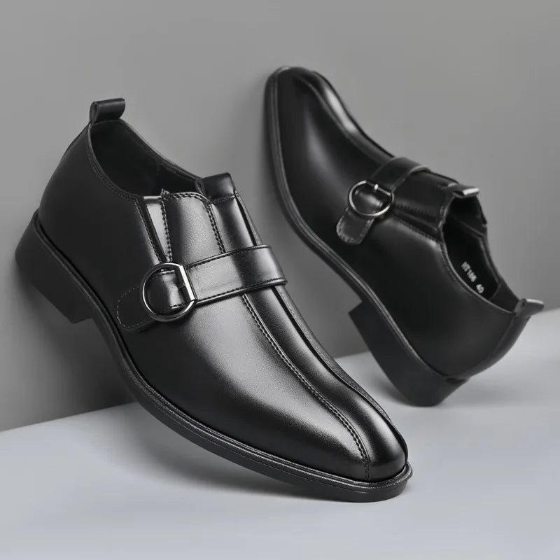 Mezlan Leather Loafer