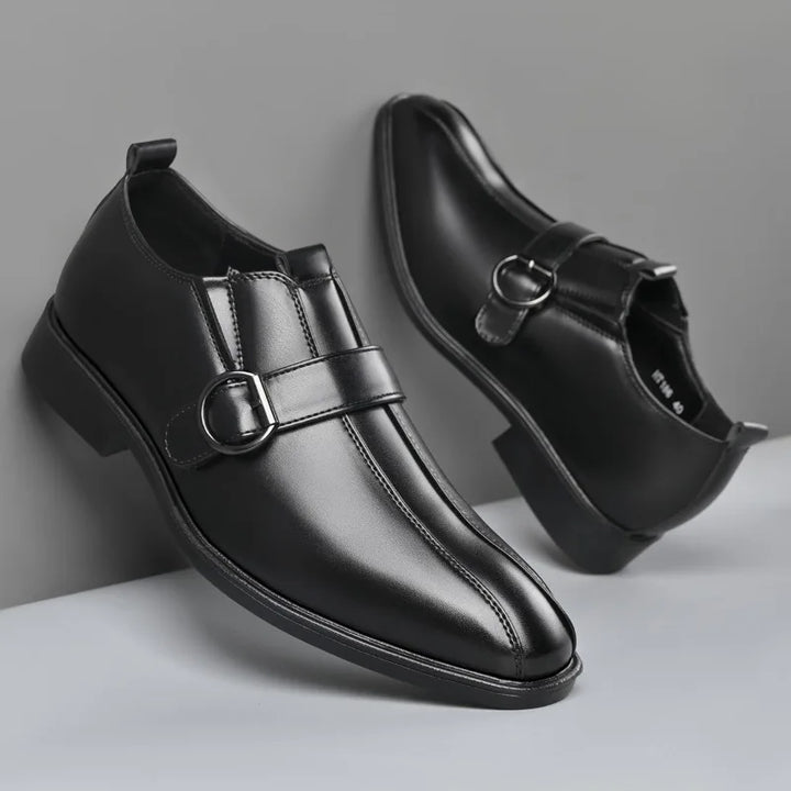 Mezlan Leather Loafer