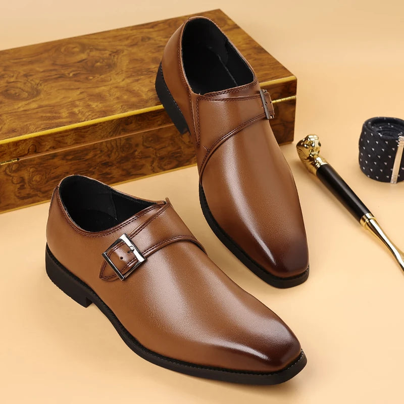 Hedley Genuine Leather Shoes