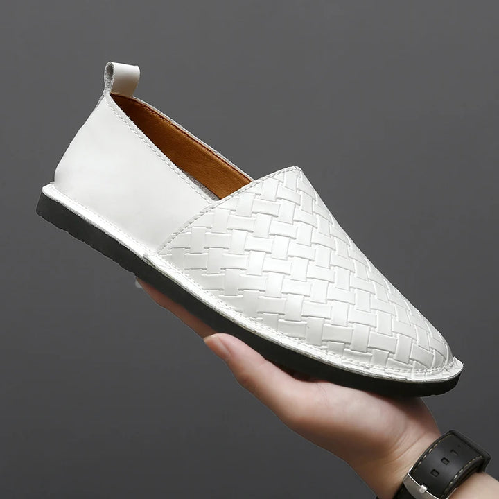 Chivan Genuine Leather Loafer