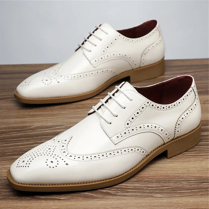 Tyron Genuine Leather Oxfords