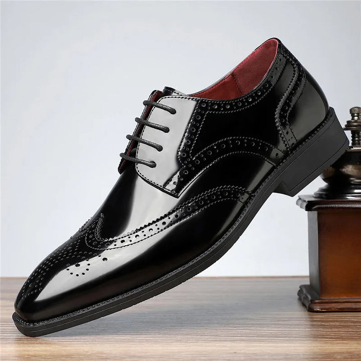 Tyron Genuine Leather Oxfords