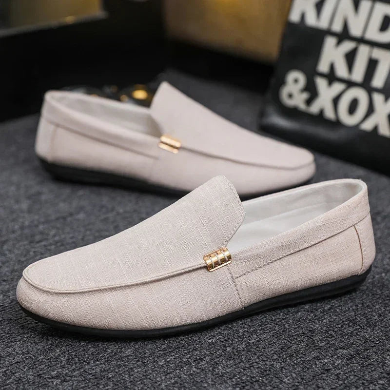 Krom Canvas Loafers
