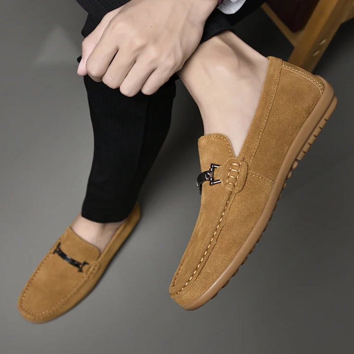 Carter Suede Loafers