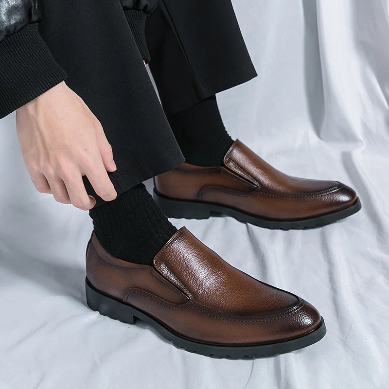 Mier Leather Loafers