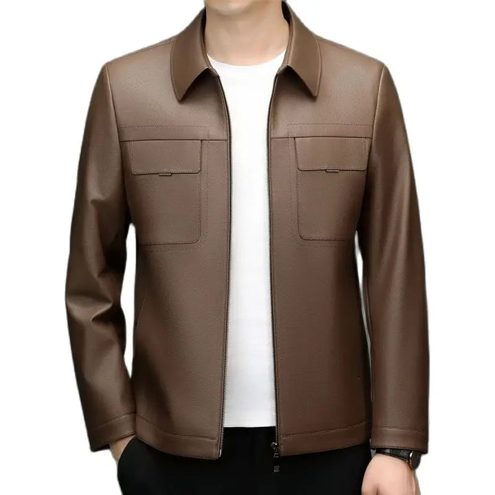 Tresman Genuine Leather Jacket