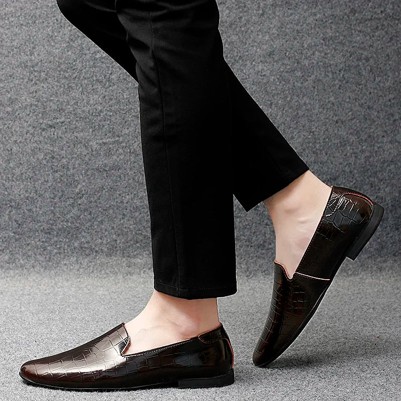 Geneva Genuine Leather Loafers