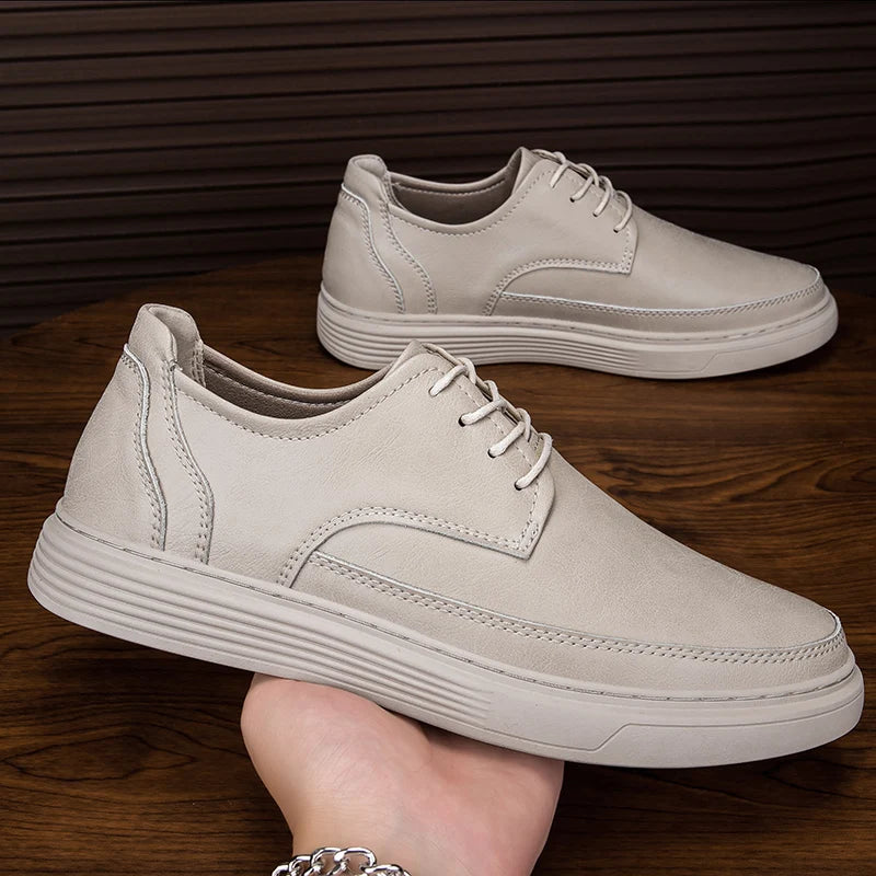 Astor Genuine Leather Sneakers