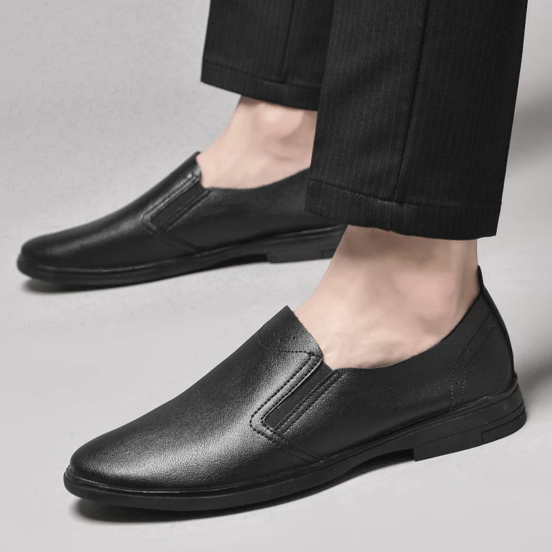 Scarbor Genuine Leather Loafer