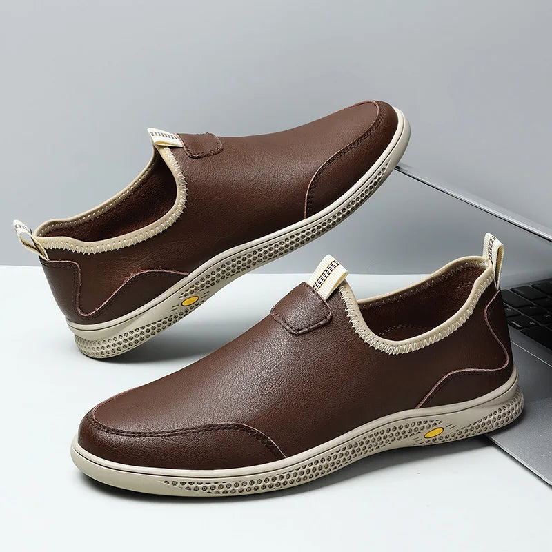 Onur Genuine Leather Loafers