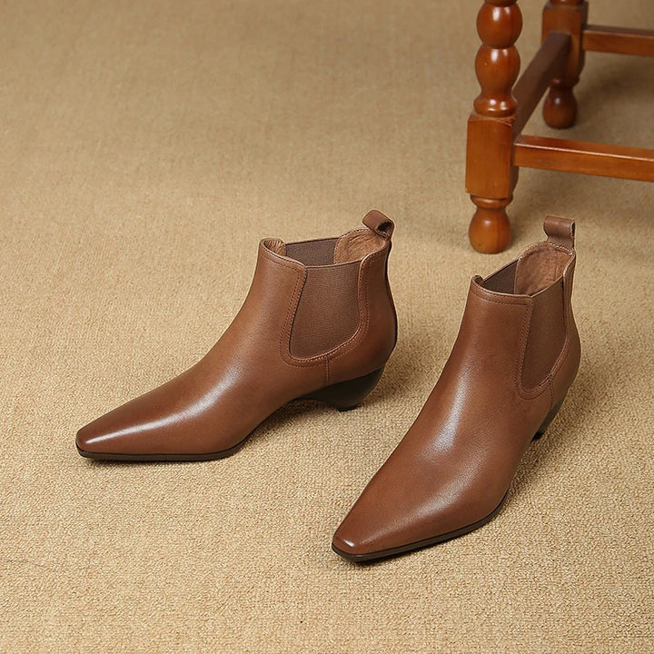 Enara Genuine Leather Boots