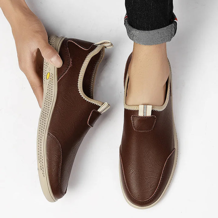 Onur Genuine Leather Loafers