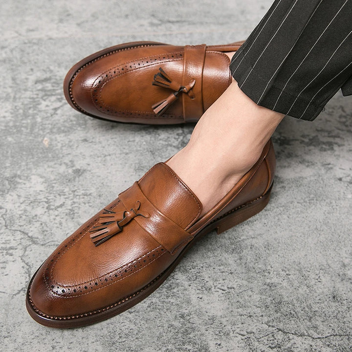 Mauris Genuine Leather Loafer