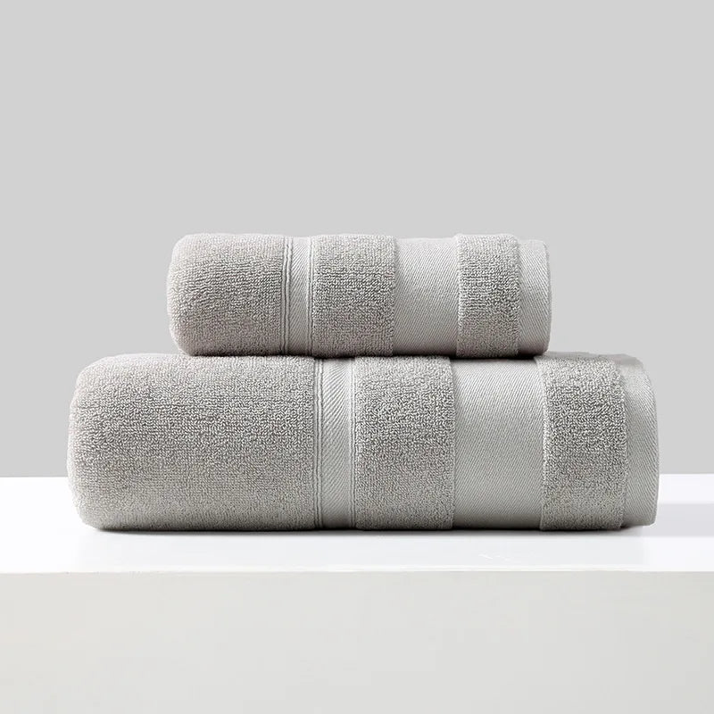 100% Cotton Towel (2-Piece)