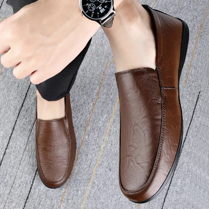 Halcon Genuine Leather Loafer