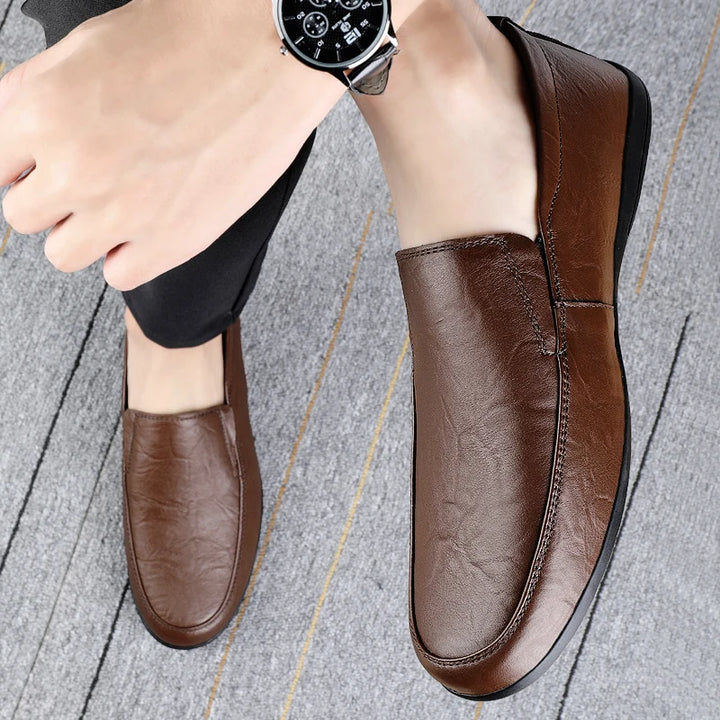 Halcon Genuine Leather Loafer