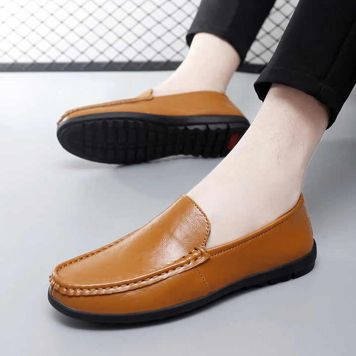 Fulton Genuine Leather Loafers