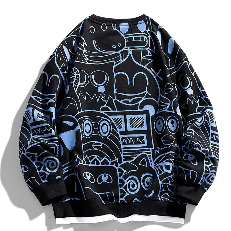 Ariz Graphic Sweatshirt