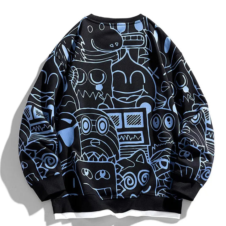 Ariz Graphic Sweatshirt